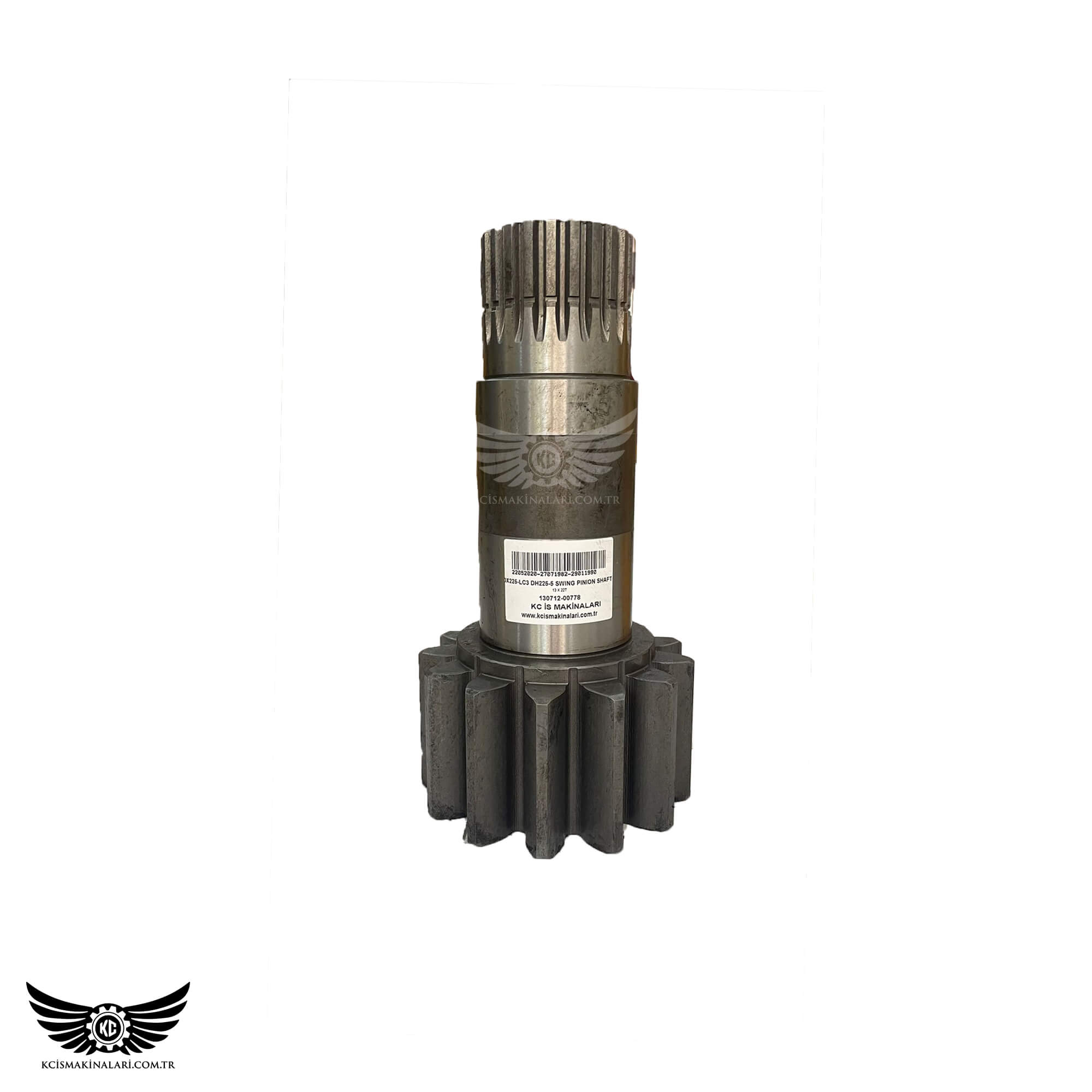 Doosan Daewoo DX225-LC3 Kule Dönüş Şanzıman Pinyon Dişlisi
