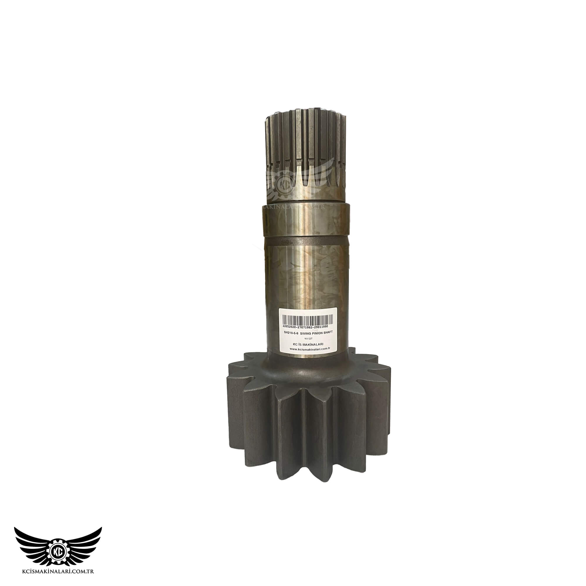 Sumitomo SH210-5-6 Kule Dönüş Şanzıman Pinyon Dişlisi