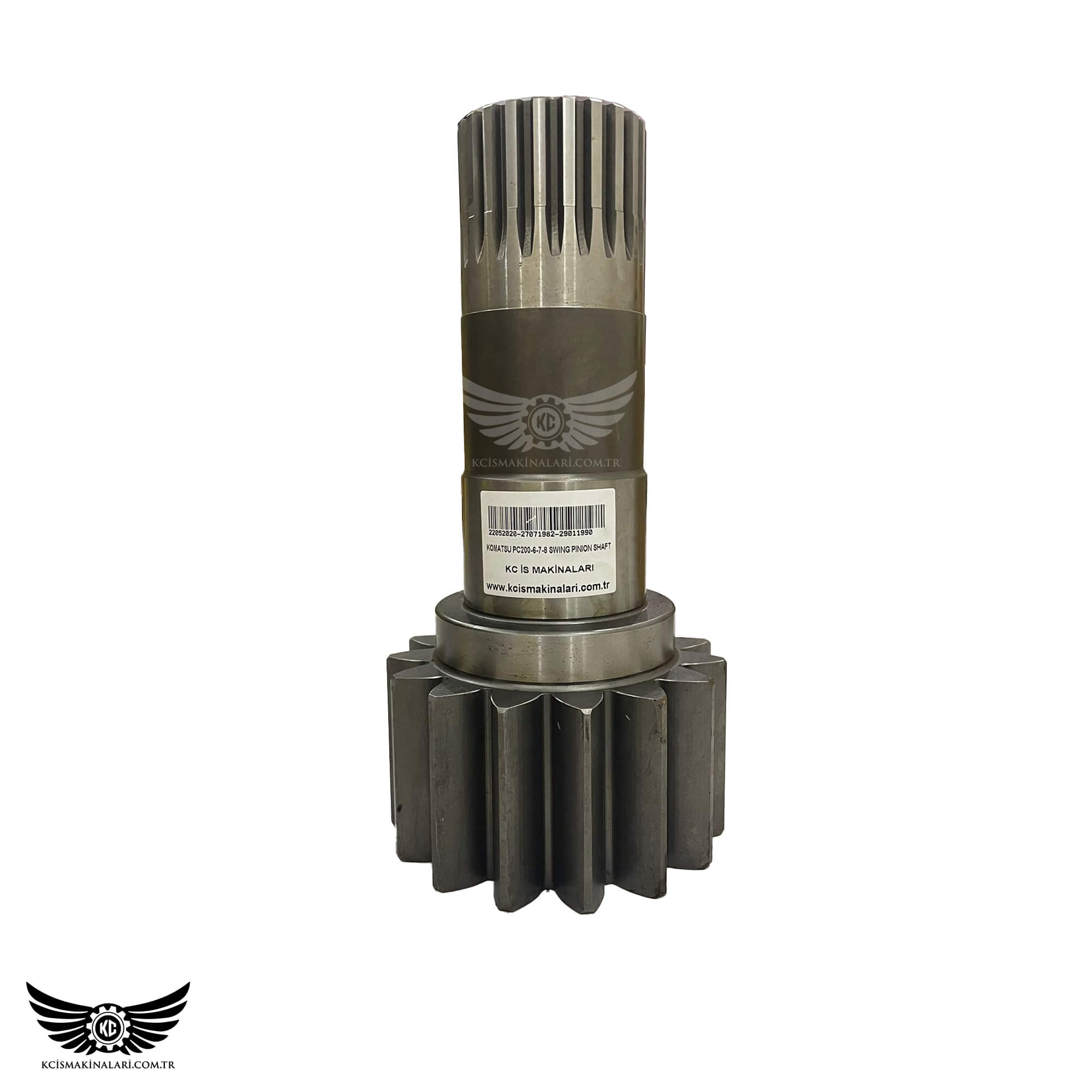 Komatsu PC200-7 Kule Dönüş Şanzıman Pinyon Dişlisi