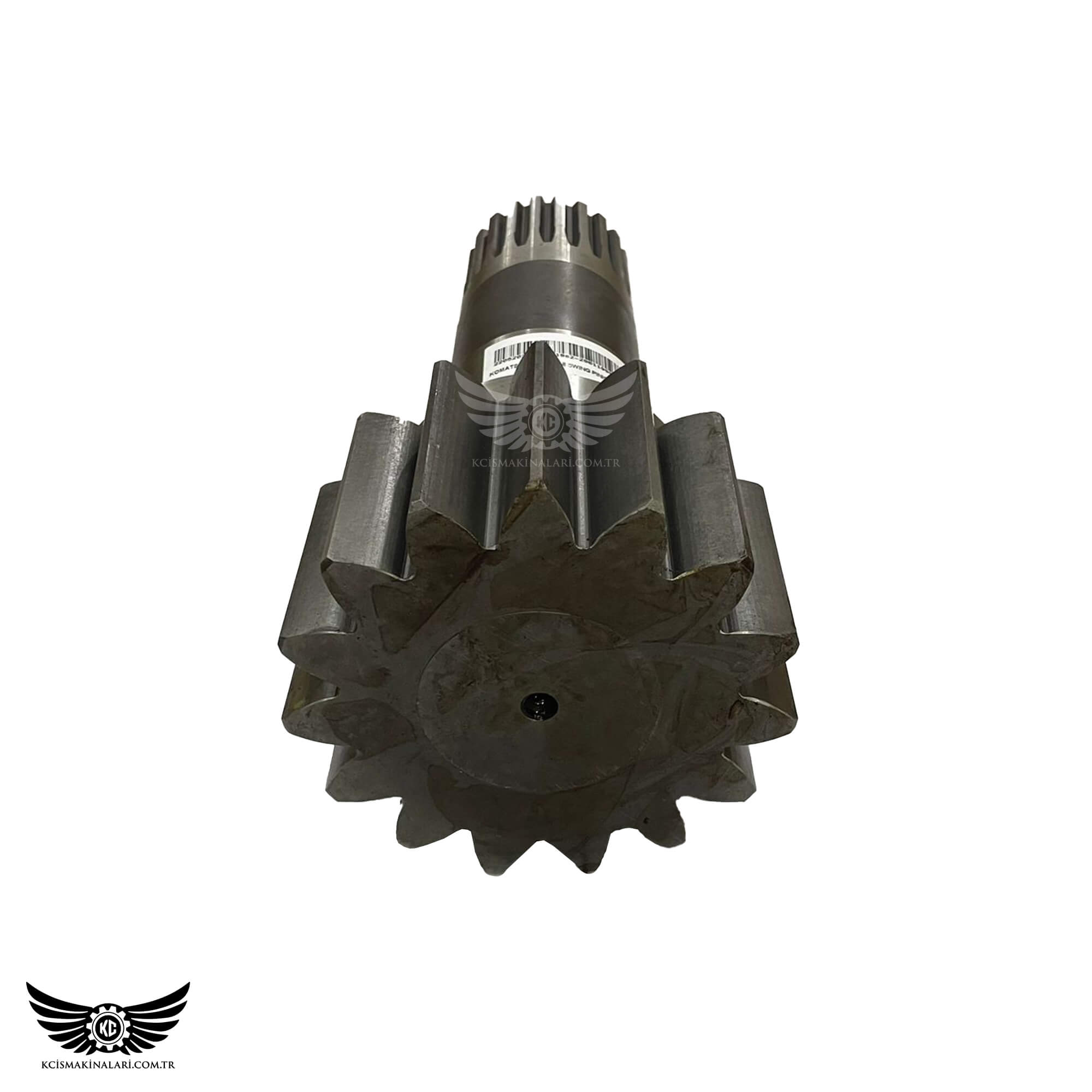 Komatsu PC200-7 Kule Dönüş Şanzıman Pinyon Dişlisi